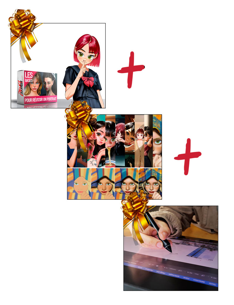 Illustration pack de cours